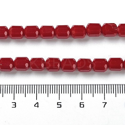 Opaque Glass Beads Strands GLAA-G112-03M-1