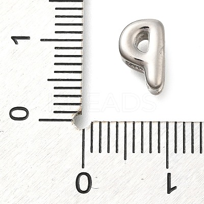 304 Stainless Steel Slide Charms STAS-B075-37P-P-1