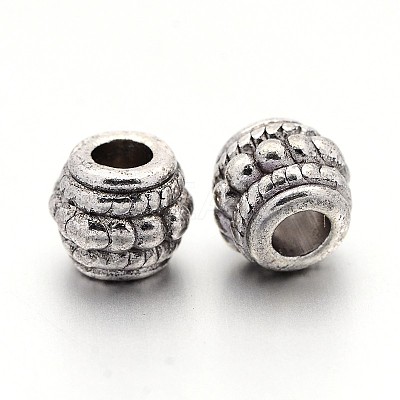 Tibetan Silver Beads LS-LF0009Y-NF-1