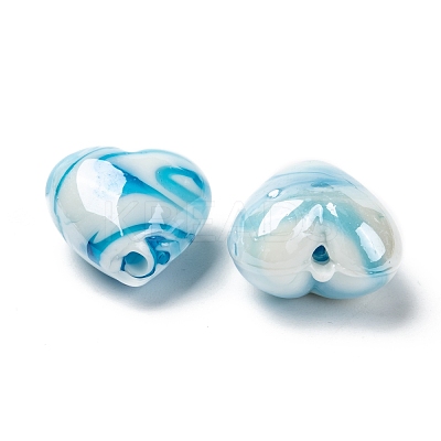 Handmade Lampwork Beads LAMP-R102-M-1