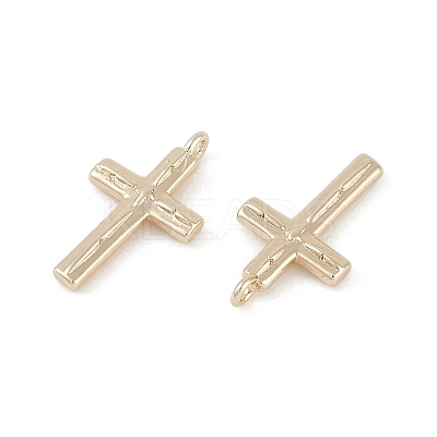 Brass Pendants KK-Z075-03G-1