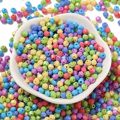 Baking Paint Glass Seed Beads SEED-C004-01V-1