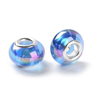 UV Plating Resin European Beads RESI-M001-03C-1