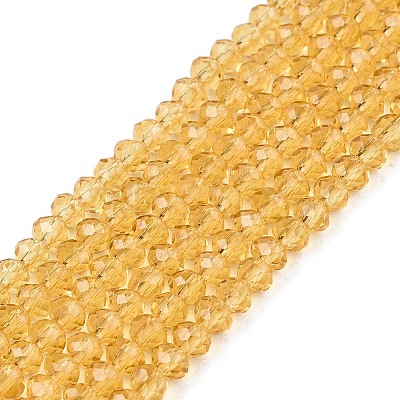 Glass Beads Strands EGLA-A044-T2mm-D03-1