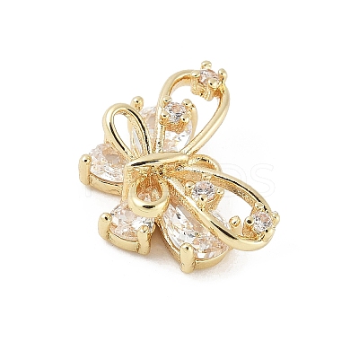 Brass Micro Pave Cubic Zirconia Pendants LS-KK-M326-18A-G-1