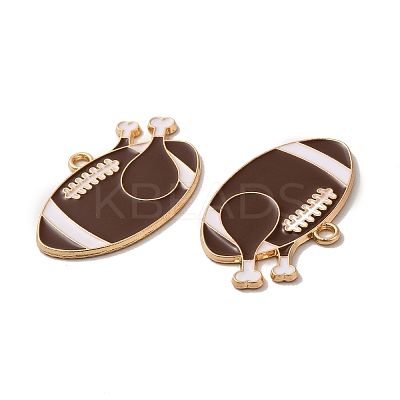 Alloy Enamel Pendants PALLOY-E028-13LG-01-1