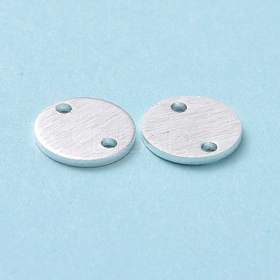 Brass Link Connectors KK-K253-09B-01G-1