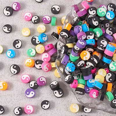 DIY Stretch Bracelets Making Kits DIY-SZ0003-82-1
