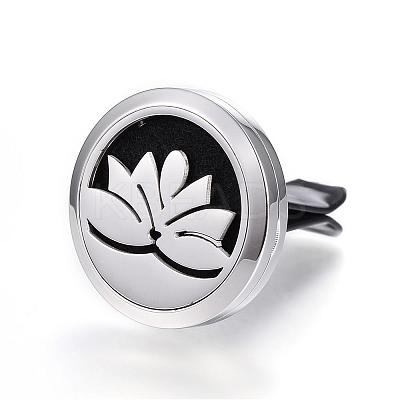316 Surgical Stainless Steel Car Diffuser Locket Clips STAS-H336-13H-1