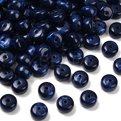 Opaque Acrylic Beads MACR-C037-03-1