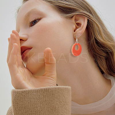 DIY Dangle Earring Making Kits DIY-NB0005-85-1