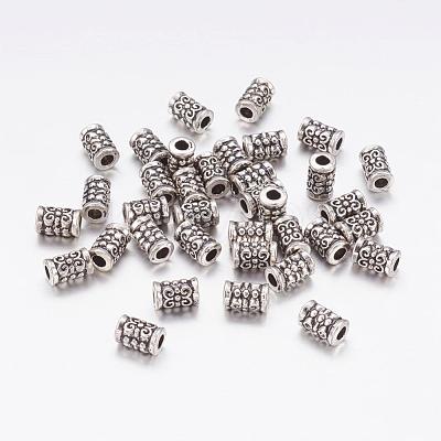 Tibetan Style Alloy Beads X-AB972-NF-1
