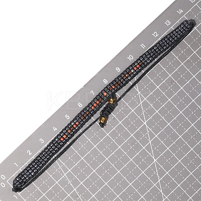 Minimalist Geometric Miyuki Braided Bead Bracelets GV3965-4-1