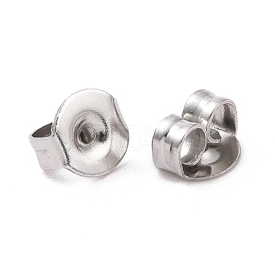 Tarnish Resistant 304 Stainless Steel Ear Nuts STAS-E019-2-1