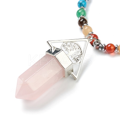 Chakra Jewelry NJEW-I246-01F-1