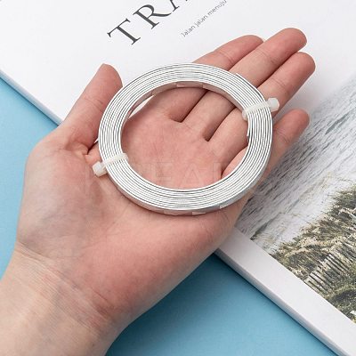 Textured Aluminum Wire X-AW-R008-2m-01-1