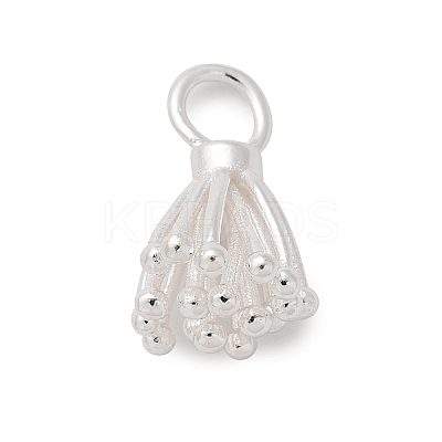 925 Sterling Silver Dandelion Flower Charms STER-D300-25S-1