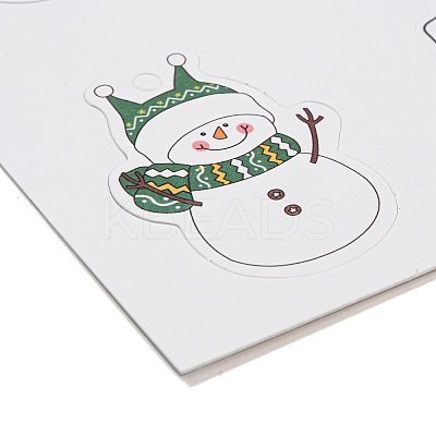 6 Styles Christmas Paper Gift Tag Display Cards LS-CDIS-Q006-01E-1