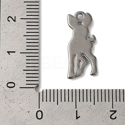 Non-Tarnish 304 Stainless Steel Pendants X-STAS-N103-17P-1
