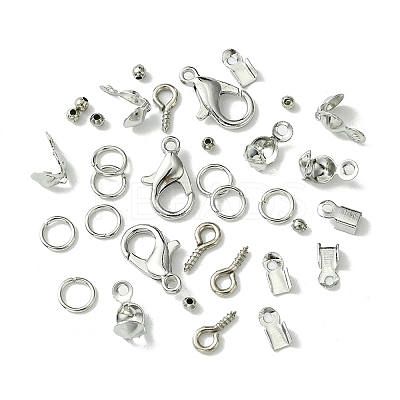DIY Iron & Alloy Jewelry Making Findings Kit DIY-FS0005-82-1