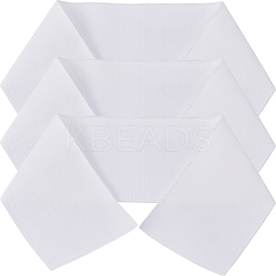95% Cotton & 5% Elastic Fiber Ribbing Fabric for Cuffs FIND-WH0136-04D-1