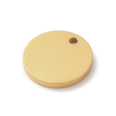 Ion Plating(IP) 304 Stainless Steel Pendants STAS-K270-33G-1