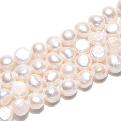 Natural Cultured Freshwater Pearl Beads Strands PEAR-N027-05B-1