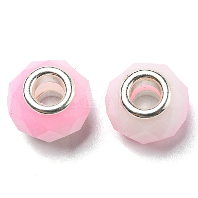 Glass European Beads GPDL-I001-01C-1