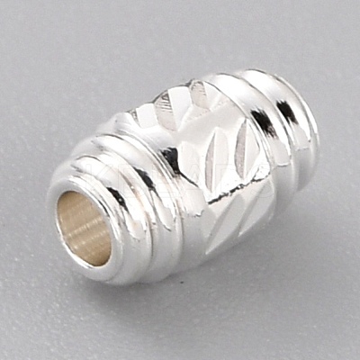 Brass Spacer Beads KK-O133-208-S-1
