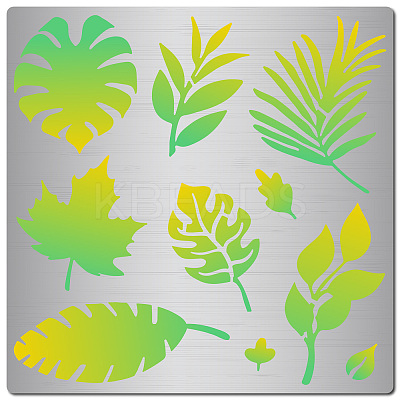 Stainless Steel Cutting Dies Stencils DIY-WH0238-159-1