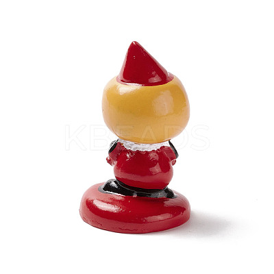 Halloween Theme Mini Resin Home Display Decorations DJEW-B005-08-1