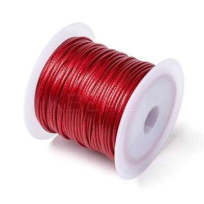 Korean Waxed Polyester Cords YC-R004-1.0mm-M-1