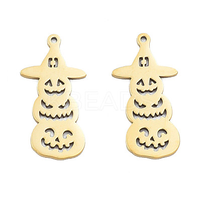 Ion Plating(IP) 201 Stainless Steel Pendants LS-STAS-N098-085LG-1