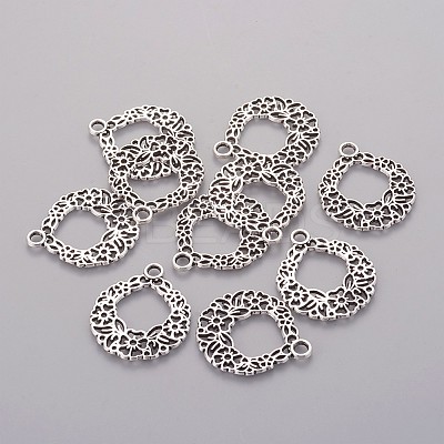 Tibetan Style Alloy Pendants LF9866Y-NF-1