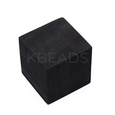 Square Polymer Photography Foam Cube Display Stand ODIS-WH00011-30A-1