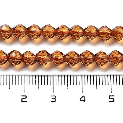 Transparent Glass Beads Strands GLAA-A014-03J-1