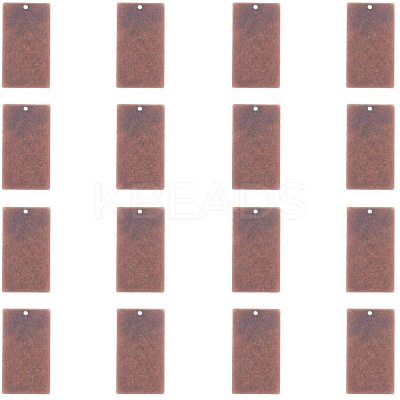 Metal Tags KK-PH0035-05R-1