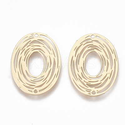 Brass Links connectors KKC-T001-27KC-1
