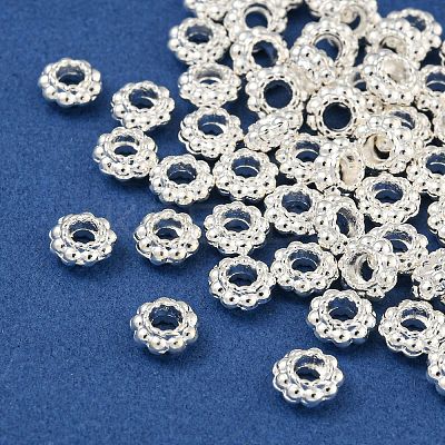 Tibetan Style Alloy Spacer Beads LS-K0870021-1
