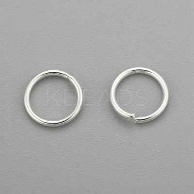304 Stainless Steel Open Jump Rings STAS-H380-10S-P-1