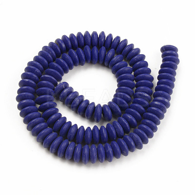 Handmade Polymer Clay Beads Strands CLAY-N008-064-A11-1
