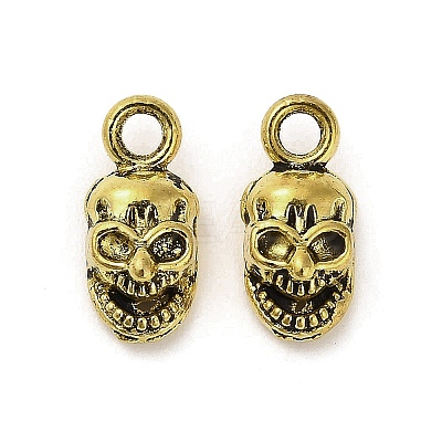 Tibetan Style Alloy Pendants FIND-M047-10AG-1