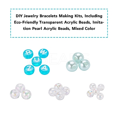 DIY Jewelry Bracelets Making Kits DIY-YW0003-48-1