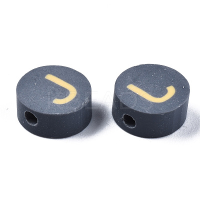 Handmade Polymer Clay Beads CLAY-N011-031J-1