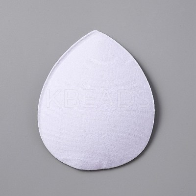 EVA Cloth Teardrop Fascinator Hat Base for Millinery AJEW-WH0298-01E-1