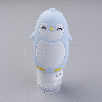 Creative Portable 90ml Silicone Points Bottling X-MRMJ-WH0006-D03-1