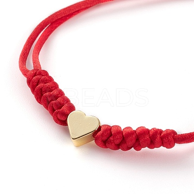 Unisex Adjustable Nylon Thread Braided Bead Bracelets Sets BJEW-JB05832-1
