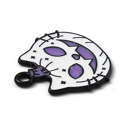 Alloy Enamel Pendants ENAM-Z001-15B-01-1