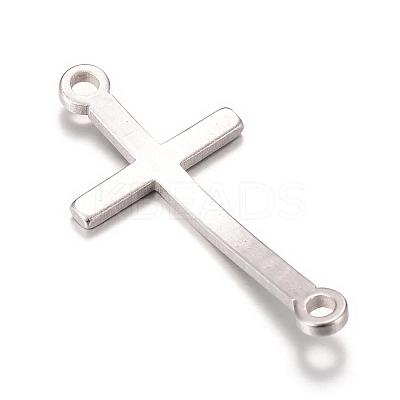 Tarnish Resistant 201 Stainless Steel Links connectors STAS-S059-17B-1