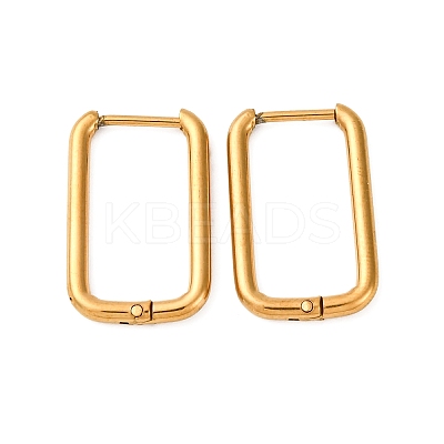 201 Stainless Steel Hoop Earrings EJEW-Z127-01G-03-1
